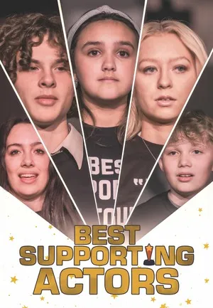 Best Supporting Actors (2025) Hindi (MULTI AUDIO) – – HD Poster Download - filmyfly