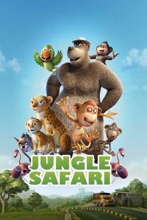 Delhi Safari (2012) Hindi Dual Audio 300MB HD Poster Download - filmyfly
