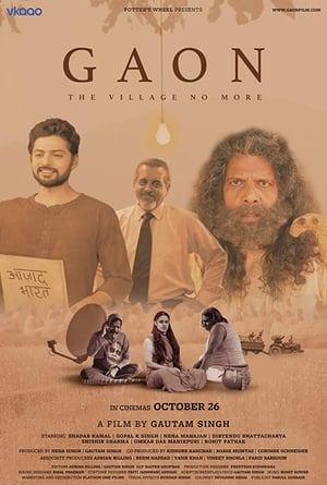Gaon (2018) Hindi Movie HDTVRip [1.1GB] HD Poster Download - filmyfly