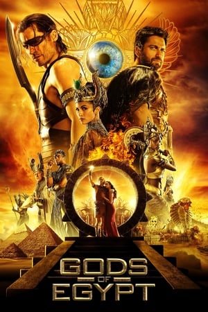 Gods of Egypt (2016) Hindi Dual Audio [1GB] HD Poster Download - filmyfly