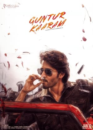 Guntur Kaaram 2024 [Hindi + Telugu] – HD Poster Download - filmyfly
