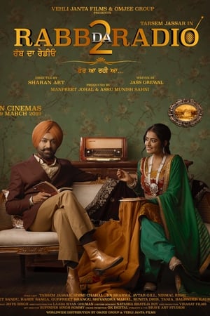 Rabb Da Radio 2 (2019) Punjabi Movie Pre- - [300MB] HD Poster Download - filmyfly