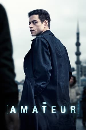 The Amateur (2025) Hindi (MULTI AUDIO) – – HD Poster Download - filmyfly