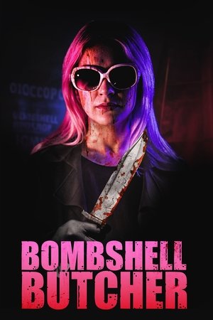 The Bombshell Butcher (2025) Hindi (MULTI AUDIO) – – HD Poster Download - filmyfly