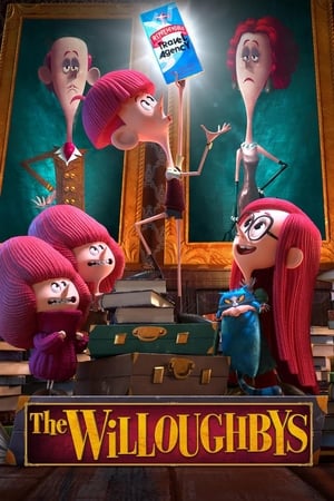 The Willoughbys (2020) Hindi Dual Audio [880MB] HD Poster Download - filmyfly