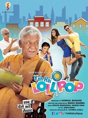 Yeh Hai Lollipop (2016) Movie HDTVRip [975MB] HD Poster Download - filmyfly